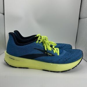 Brooks Hyperion Tempo Shoes Mens Size 9.5 D Blue Running Cushioned Trainer